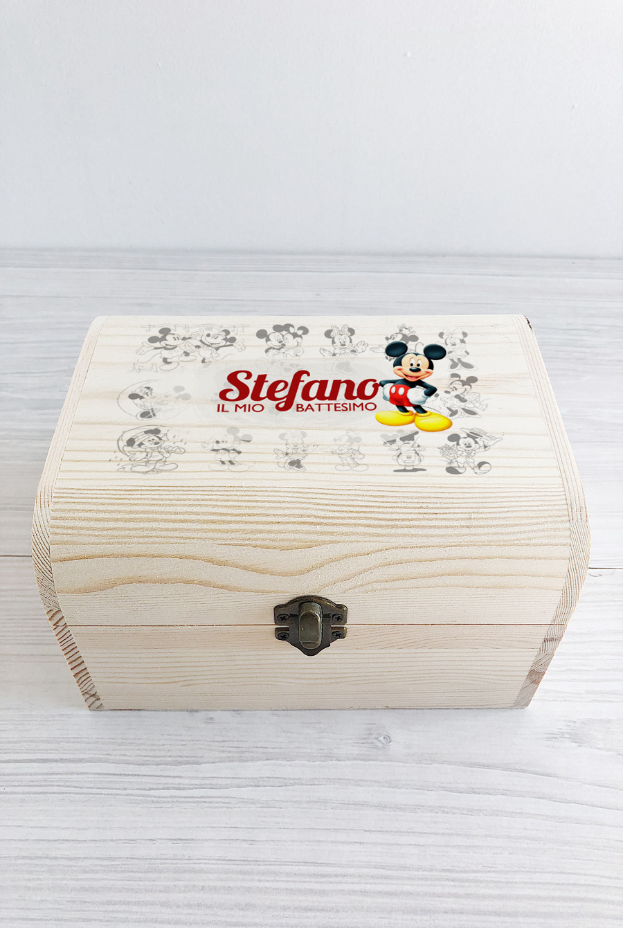 Scatola Topolino